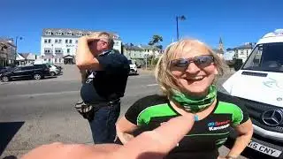Ireland's Wild Atlantic Way Motorcycle Tour on my Harley Davidson.
