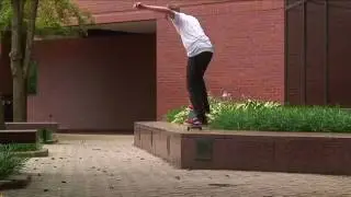 Clip of the Day - Stephen Jefferson Kickflip Manny Shuv Out
