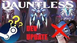 Interesting New Dauntless Dev Update indicates New Platform for Dauntless & More!