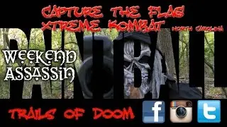 CQB Xtreme Kombat Paintball Capture the Flag Game Trails of Doom HD with my Brother!