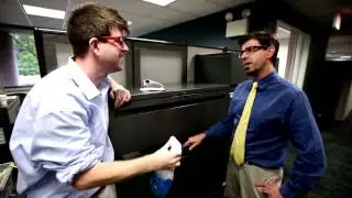 Will Noonan in Staples 