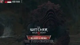 The Witcher 3 : BaW Contract - The Tufo Monster [Full Gameplay]