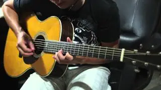 Acoustic Alchemy-playing for time (cover solo) by tonyshopper