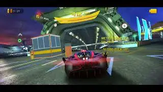 Asphalt Air Borne: Special Events Bugatti Bolide game play.