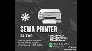 0856-4863-2193, Info Harga Sewa Printer Foto untuk area  Sumberkembar Binangun Blitar
