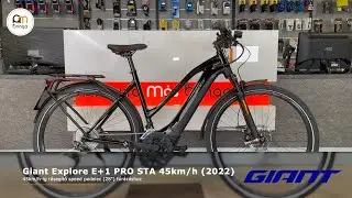 Giant Explore E+1 Pro STA 45km/h (2022) - Ambringa Ebike Videók