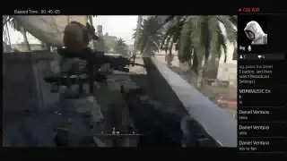 COD mission #1 Crew Expandable