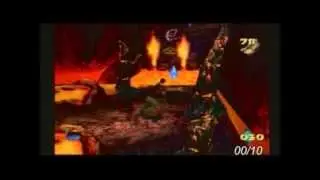 10 Bars of Gold - Pitfall 3D: Beyond the Jungle - Level 7 Mines (1/2)