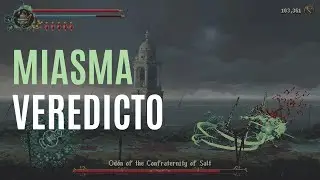 Miasma Veredicto vs Od&oacute;n (No Damage) | Blasphemous 2