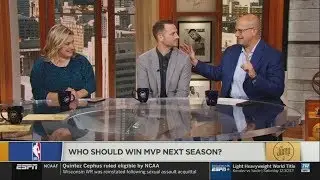 Bobby Marks and Royce Young DEBATE: Who should win MVP next season? Kawhi Leonard or Anthony Davis?