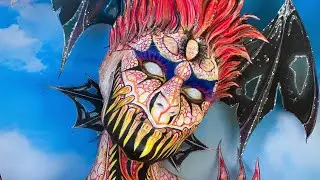Mickey Mouse Dragon VERBAL TUTORIAL🔥#verbal #mickeymouse #tutorial #makeuptutorial #easy #love