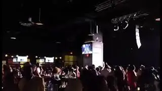 Live at Skyloft one night goin in. #skyloft #crossgatesmall #dj #dance #crowd #puertorico