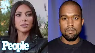 Kim Kardashian 'Exhausted' by Kanye West's Claims About Being 'Allowed' to See Kids | PEOPLE