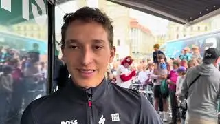 Deutschland Tour 2025: Florian Lipowitz vor Etappe 4