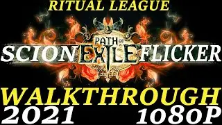 Path of Exile [2021] 3.13 - Walkthrough Longplay - Ritual League - The Echoes of the Atlas - part 21