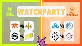 FNC vs BBL & GX vs NAVI | LEV vs C9 & G2 vs 100T | VCT EMEA & AMER Playoffs Upper Round 1