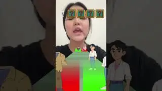 Jinu Makeover#kpopdemonhunters #kpop #rumi #free #jinu #makeup #huntrix #makeover #shorts #funny #iq