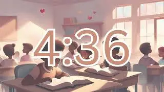 7-Minute (no music) Reading Timer | Stay Inspired and Focused