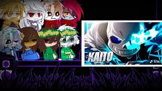 (🇧🇷🇺🇸🇲🇽)_(X2) Undertale react to Karma_Kaito