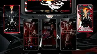 vivo theme itz | bleach hallow theme for vivo phone