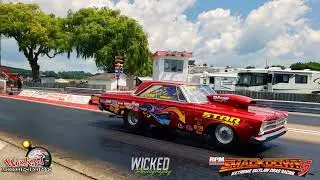 Smackdown 5 - Burnouts, Launches & Wick3d Slo-mo/St Thomas Dragway
