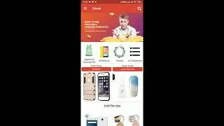 Flutter ecommerce UI - High performance native shopping app for multi platform