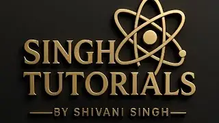 Differential equations of angular shm by Shivani singh@singhtutorialbyShivanisingh 