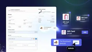 Motion Graphics Demo Video | E-commerce Platform