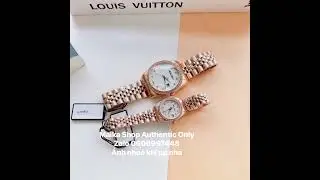 Mathey Tissot cặp đ&ocirc;i viền kim cương #authentic #tissot #mathey #donghocap #maikashop
