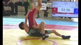 Wrestling / Ringen, C-Jugend, MDM 2022 in Plauen, Freestyle, 38 kg