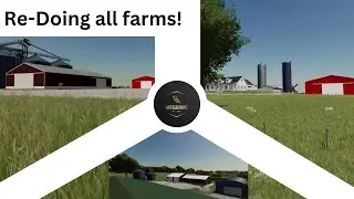 Re-doing all farms in Alma MO- FS22