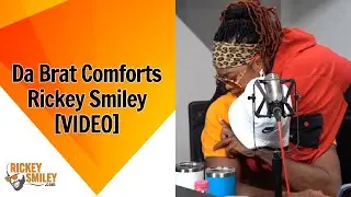 Da Brat Comforts Rickey Smiley