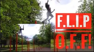 Flip Wars With My 13 Year Old Brother&hellip; #flips #youthempowerment