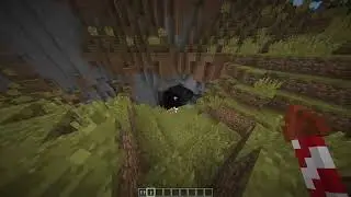 A peaceful glide through the weirdest cave generation I've ever found.