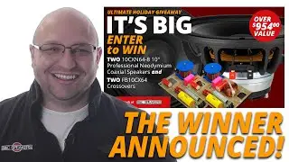 The B&C Giveaway Winner Announced and more from Parts Express!