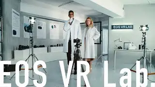 TRY！EOS VR 〈EOS VR SYSTEM Experience Introduction video〉 (Canon Official)