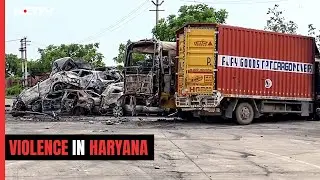 Haryana Violence | Day 2 of Arson, Firing and Vandalism in Haryana