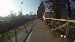Piste Ciclabili Bologna - Via Sabotino - Parco Talon