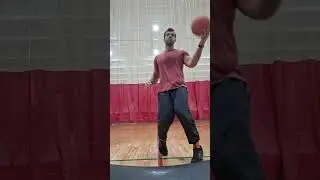Do I have any game left?  Shooting hoops is great for cardio! #basketball #hooplife #dad #dadlife
