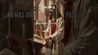 The Book of Luke 4 15-20