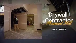 Drywall Contractor Pleasant Hill, CA | Expert Sheetrock Contractor Pleasant Hill