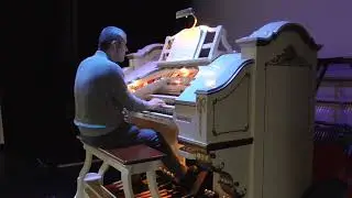 Don't blame me - Victoria Hall, Saltaire, Bradford (Wurlitzer organ)