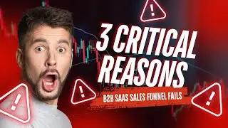 Audio Podcast 18: 3 Critical Reasons Your B2B SaaS Sales Funnel Fails (& How to Fix Them)