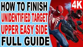 Unidentified Target Drone - Upper East Side - Marvel's Spider-Man 2 PS5 Console Controller