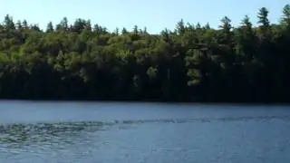 Our Saranac Lake Campsite