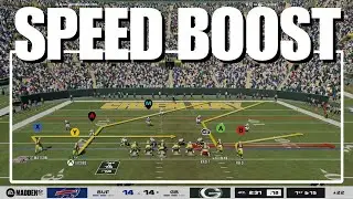 Madden 26 Speed ​​Boost Route Glitch Plus Money Play
