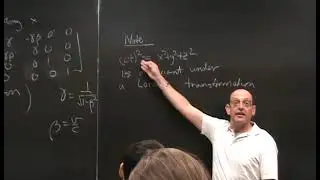 Lecture 28: Relativity review, four-vectors, relativistic mechanics