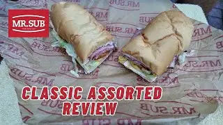 Mr. Sub Classic Assorted Sub Review