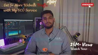 Get 5&times; More Website Traffic with My SEO Service