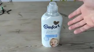 Comfort Pure Fabric Conditioner Review 
